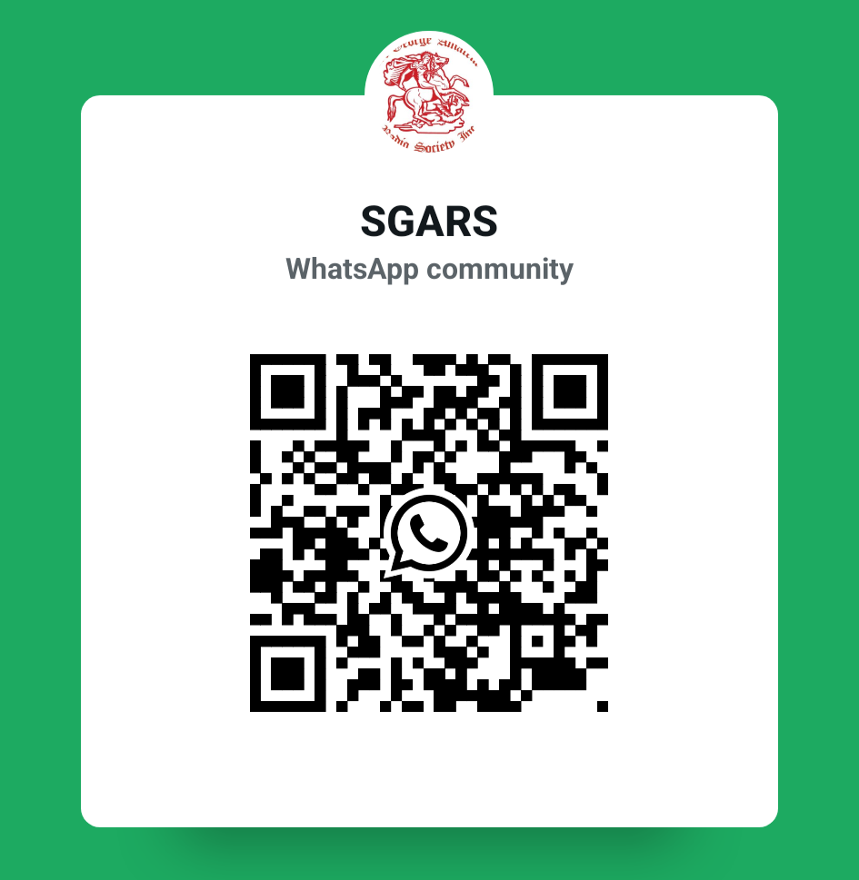 Join the SGARS WhatsApp Community