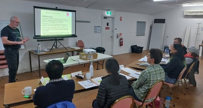 SGARS Training